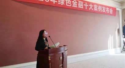 蓝虹：绿色金融与绿色发展