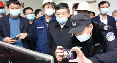 部长突击检查发现企业造假，总经理当天即被行拘