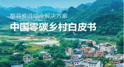 【白皮书来了】一头牛的碳排比人还多？零碳乡村该如何打造？
